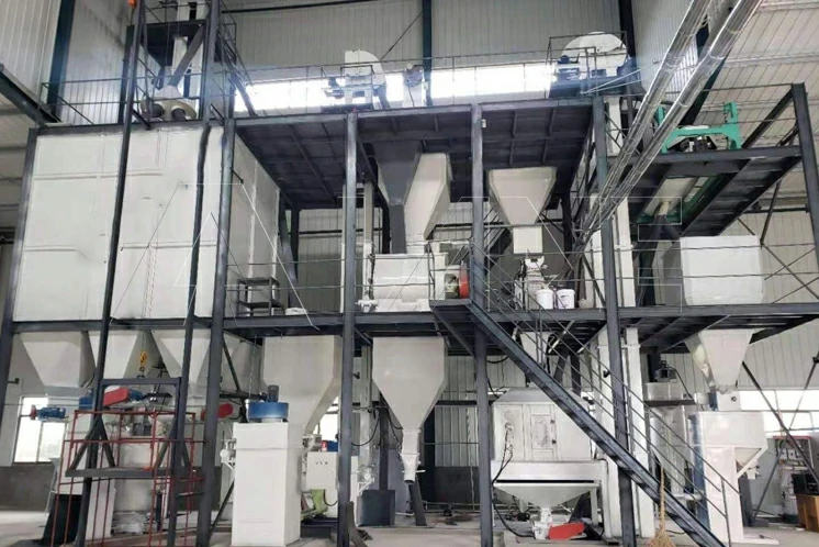 Tofu Cat Litter Production Line